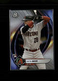 Seth Beer #21 2022 Bowman Platinum Arizona Diamondbacks RC