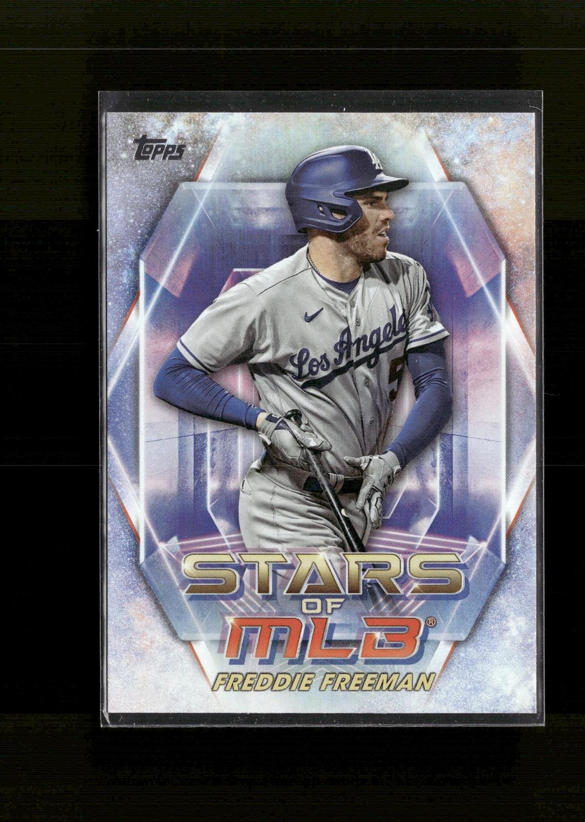 Freddie Freeman #SMLB-27 Stars of MLB 2023 Topps Los Angeles Dodgers