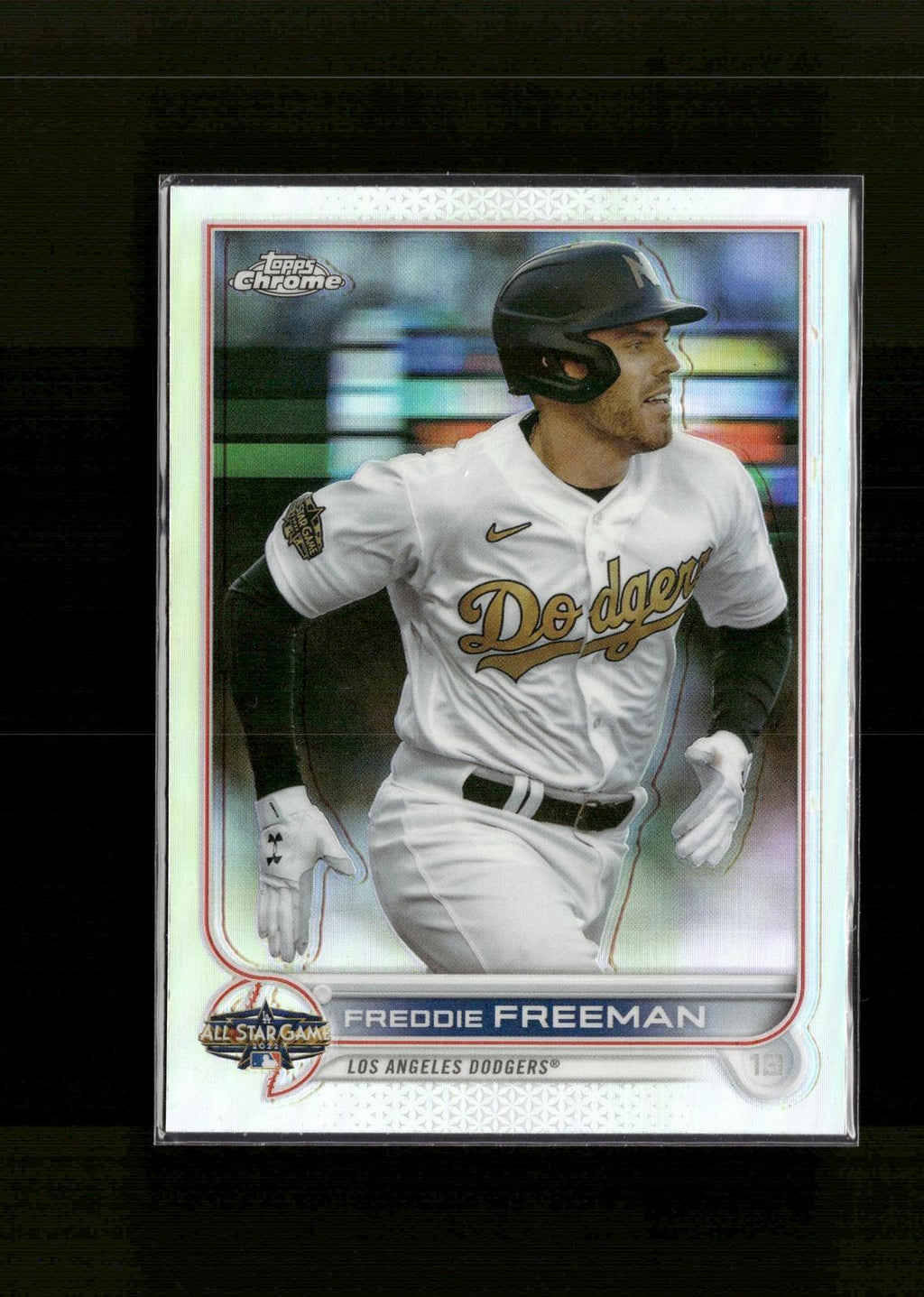 Freddie Freeman #ASGC-28 2022 All-Star Game Chrome 2022 Topps Chrome Dodgers