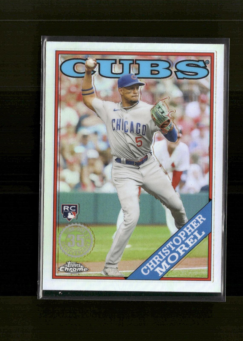 Christopher Morel #88BC-20 1988 Topps 35th Anniversary 2023 Topps Chrome Cubs