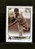 Tyler Gilbert #65 Sepia Refractor 2022 Topps Chrome Arizona Diamondbacks
