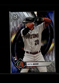 Seth Beer #21 Ice Foilboard 2022 Bowman Platinum Arizona Diamondbacks RC