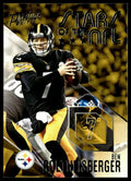 Ben Roethlisberger #14 Stars of the NFL 2017 Panini Prestige Pittsburgh Steelers
