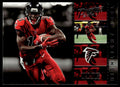 Julio Jones #HR-JJ Highlight Reel 2018 Panini Prestige Atlanta Falcons