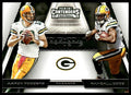 Aaron Rodgers / Randall Cobb #4 Touchdown Tandems 2016 Panini Contenders Packers