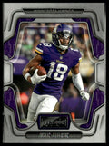 Justin Jefferson #61 2022 Panini Playbook Minnesota Vikings