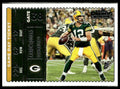 Aaron Rodgers #GDT-ARO Game Day Ticket Emerald 2022 Panini Contenders Packers