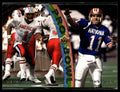 Warren Moon / Mark Rypien #PB4 Pro Bowl 1992 Upper Deck