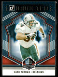 Zach Thomas #I-3 Inducted 2023 Donruss Miami Dolphins