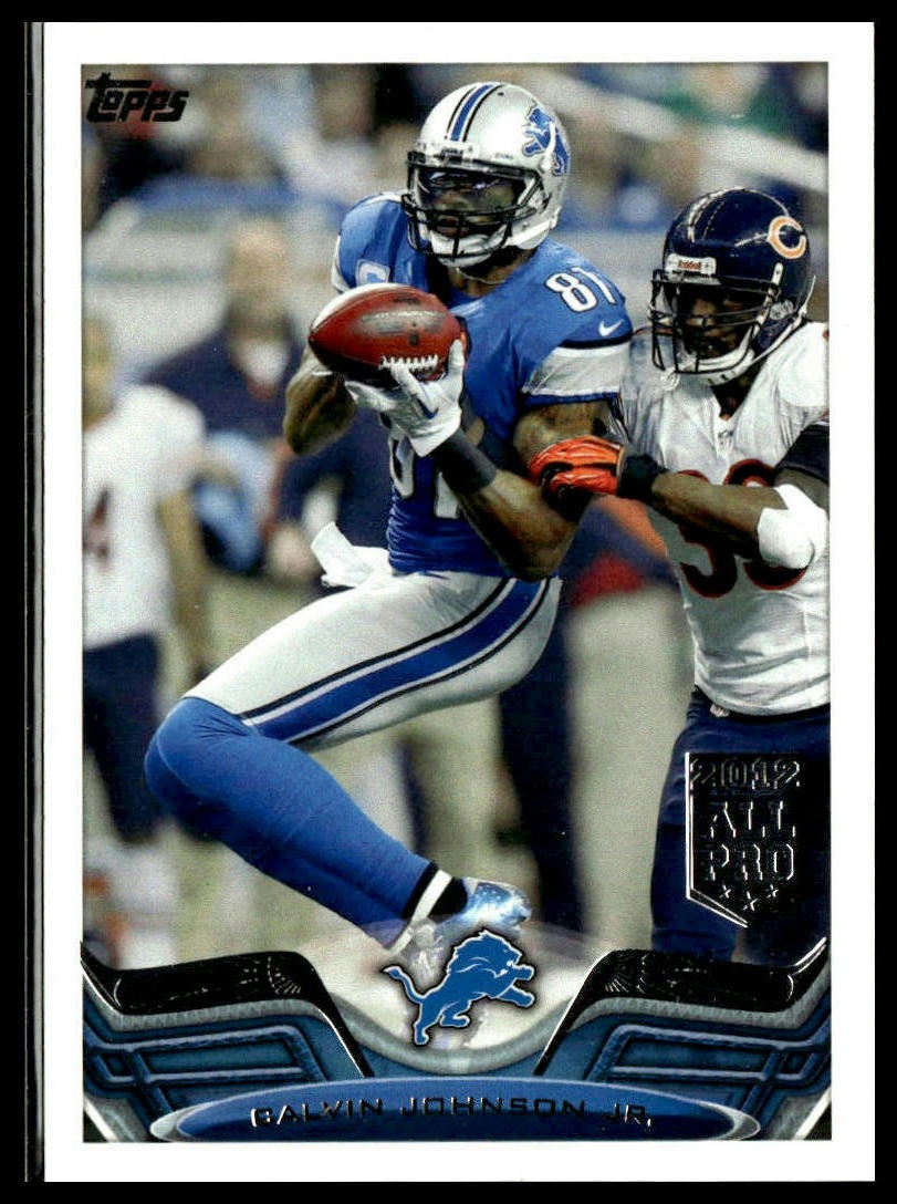 Calvin Johnson #250 2013 Topps Detroit Lions