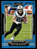 Christian McCaffrey #12 2021 Panini Playbook Carolina Panthers