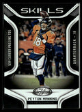 Peyton Manning #7 Skills 2016 Panini Certified Denver Broncos