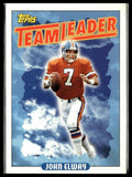 John Elway #264 1993 Topps Denver Broncos