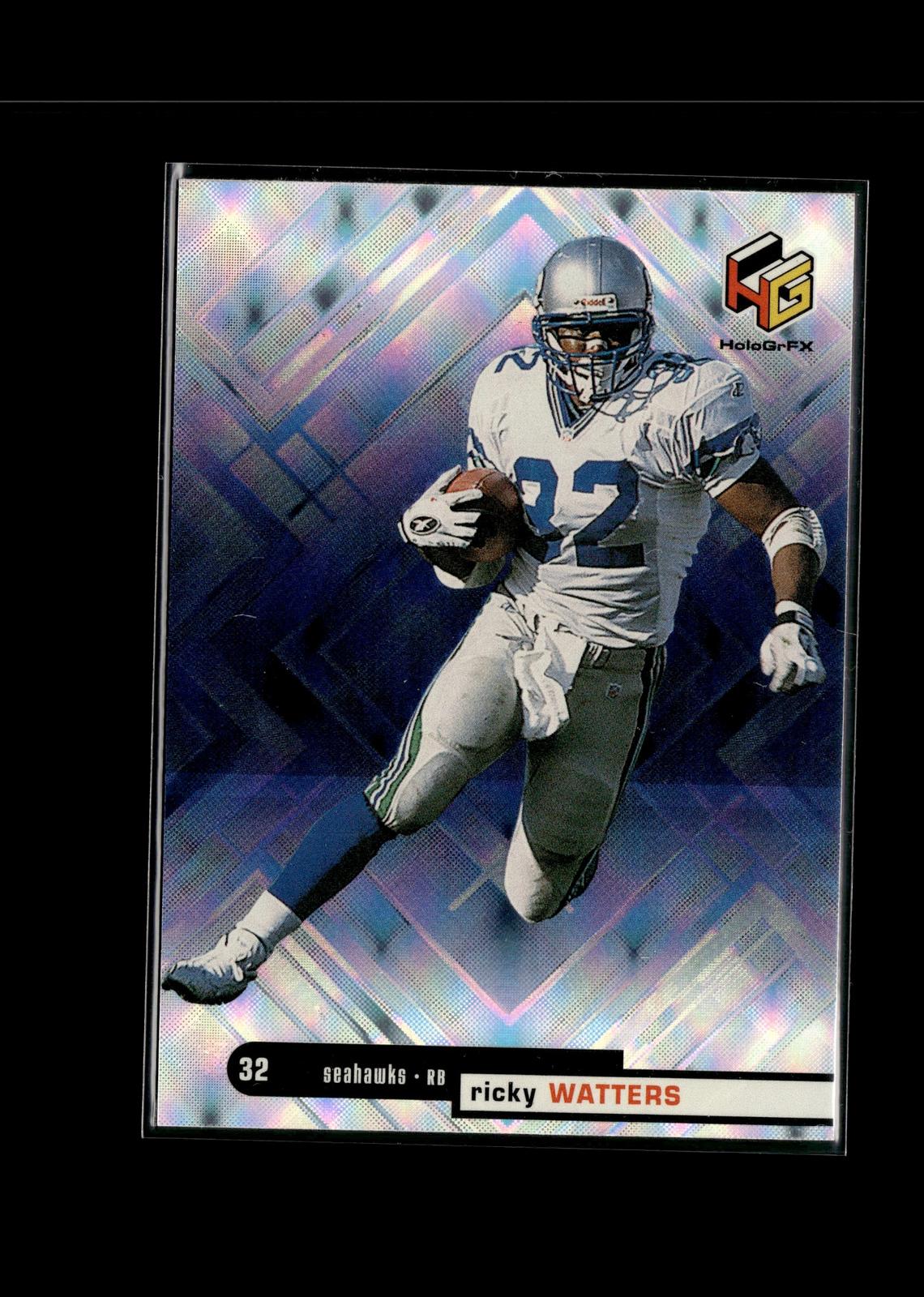 Ricky Watters #54 1999 Upper Deck HoloGrFX Seattle Seahawks