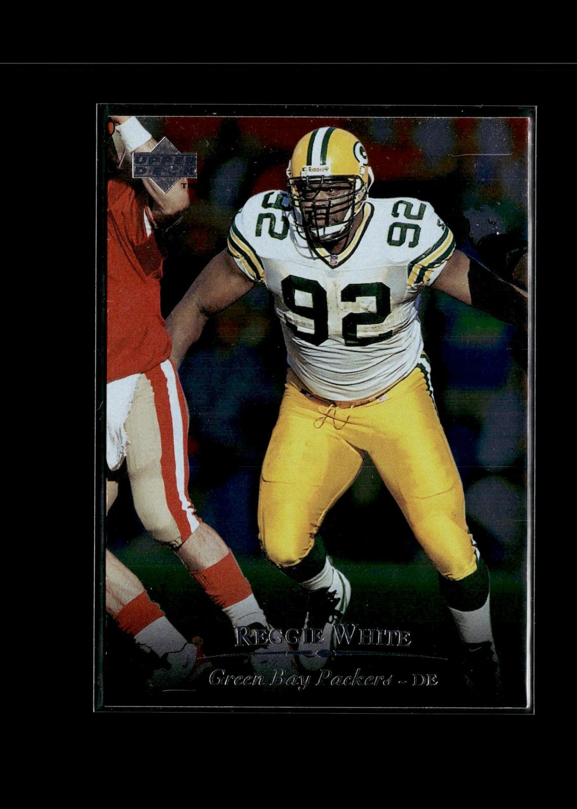 Reggie White #41 1996 Upper Deck Silver Collection Green Bay Packers