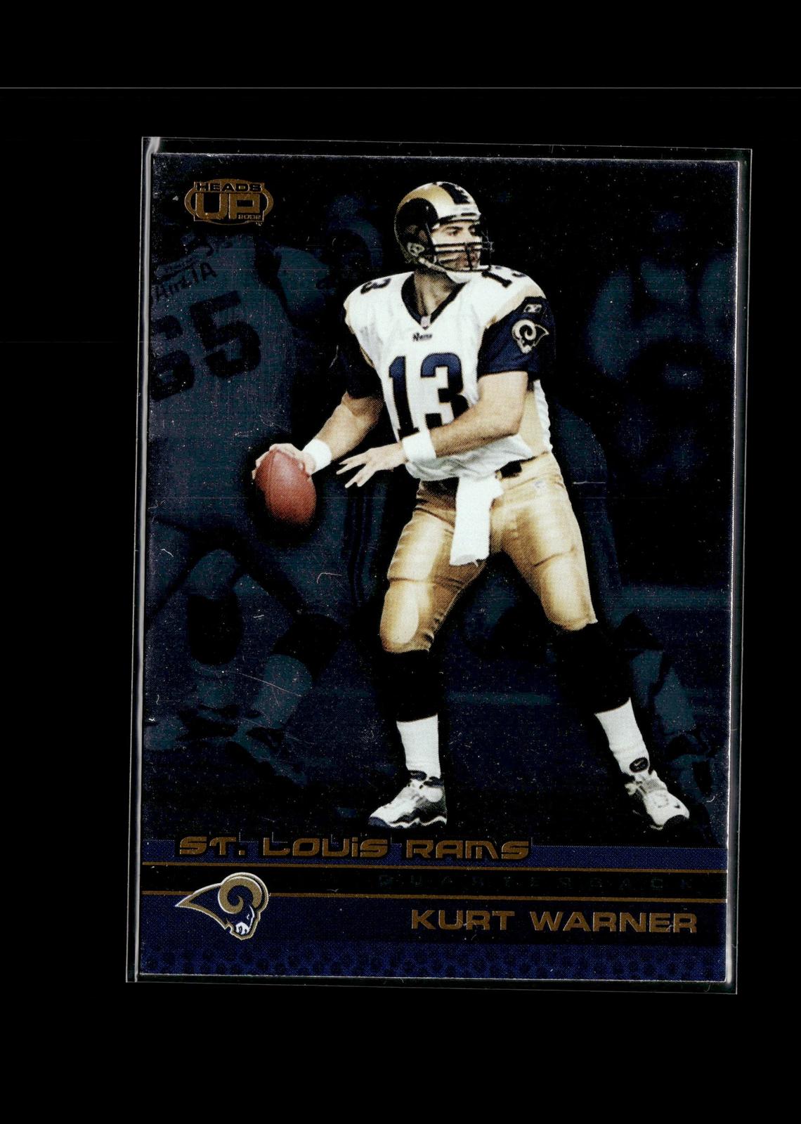 Kurt Warner #101 2002 Pacific Heads Up St. Louis Rams