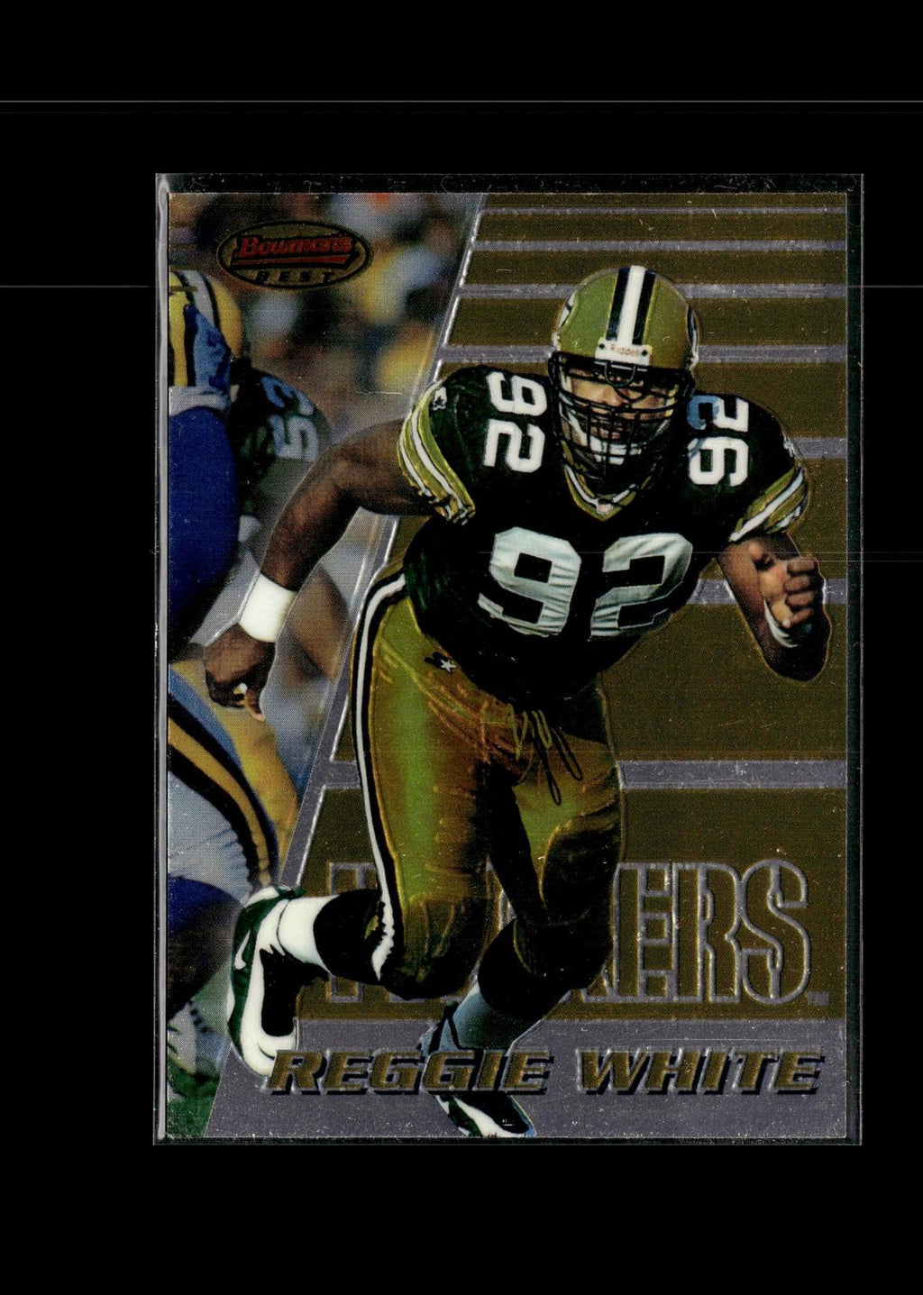 Reggie White #134 1996 Bowman's Best Green Bay Packers