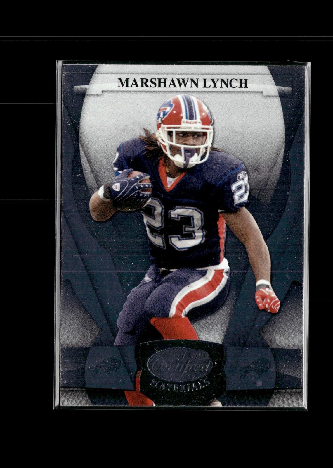 Marshawn Lynch #14 2008 Leaf Certified Materials Buffalo Bills