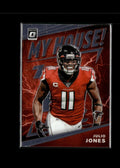 Julio Jones #MH-5 My House! 2020 Donruss Optic Atlanta Falcons