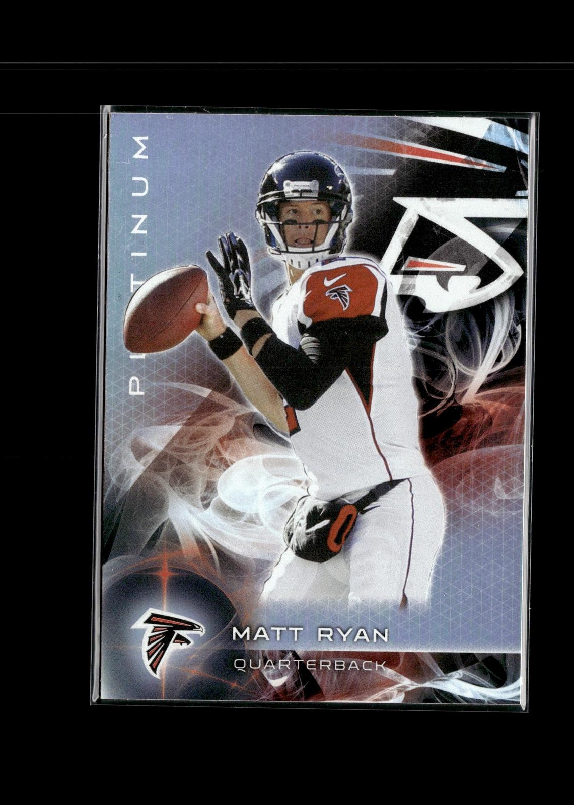 Matt Ryan #22 2015 Topps Platinum Atlanta Falcons