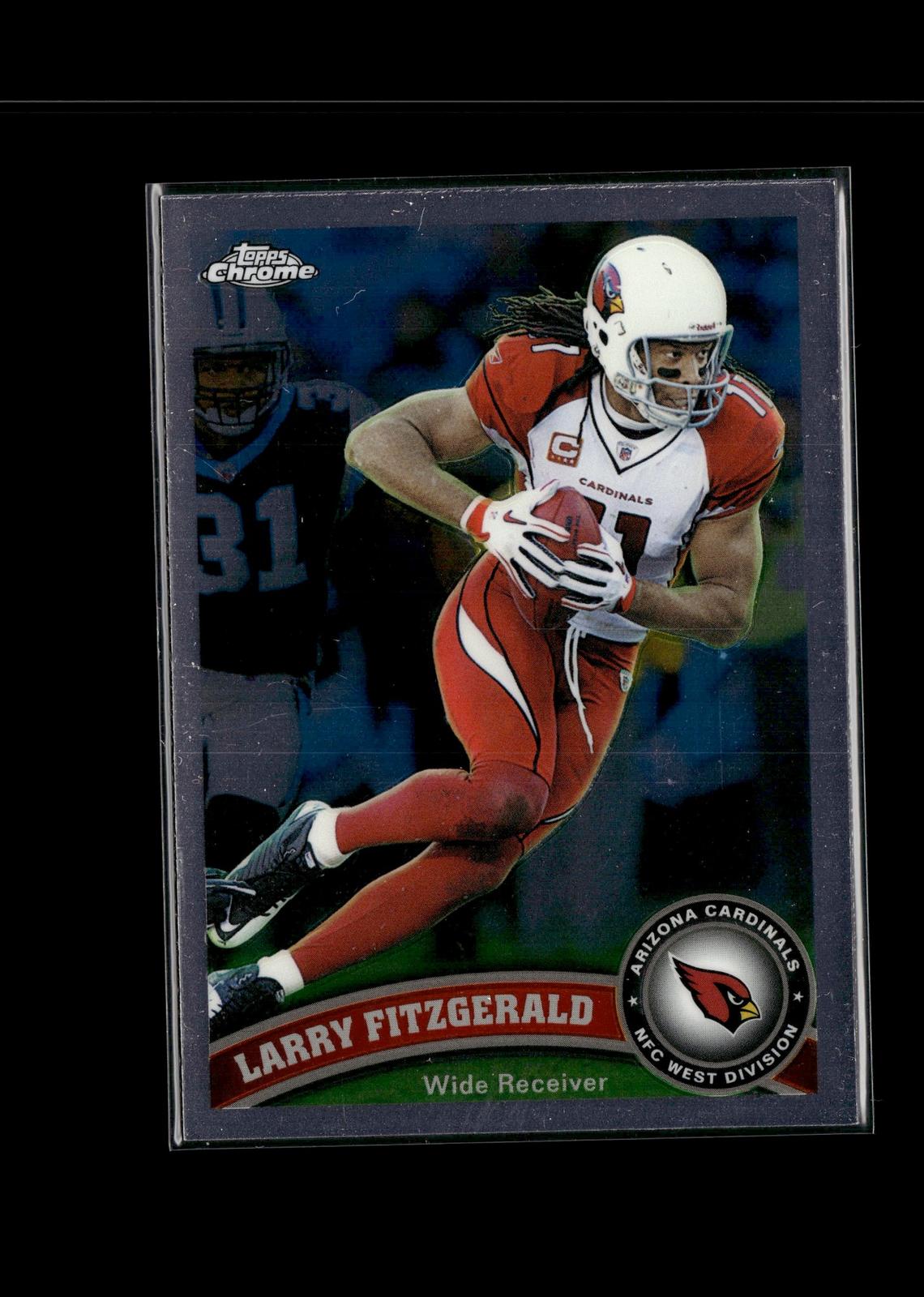 Larry Fitzgerald #80 2011 Topps Chrome Arizona Cardinals