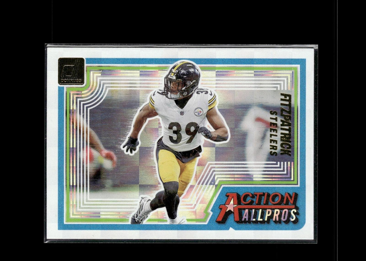 Minkah Fitzpatrick #AAP-16 Action All-Pros 2023 Donruss Pittsburgh Steelers