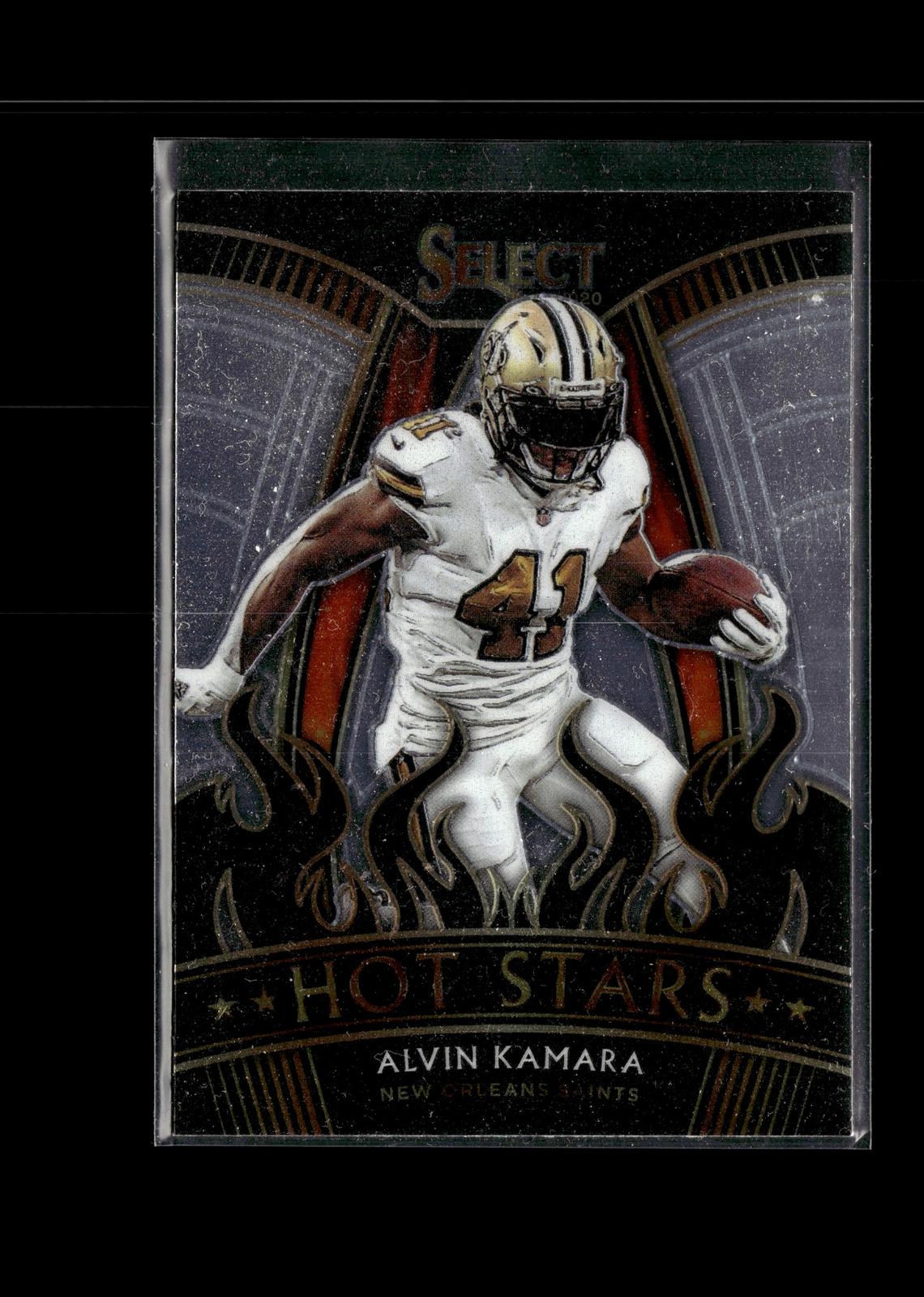 Alvin Kamara #HS15 Hot Stars 2020 Panini Select New Orleans Saints