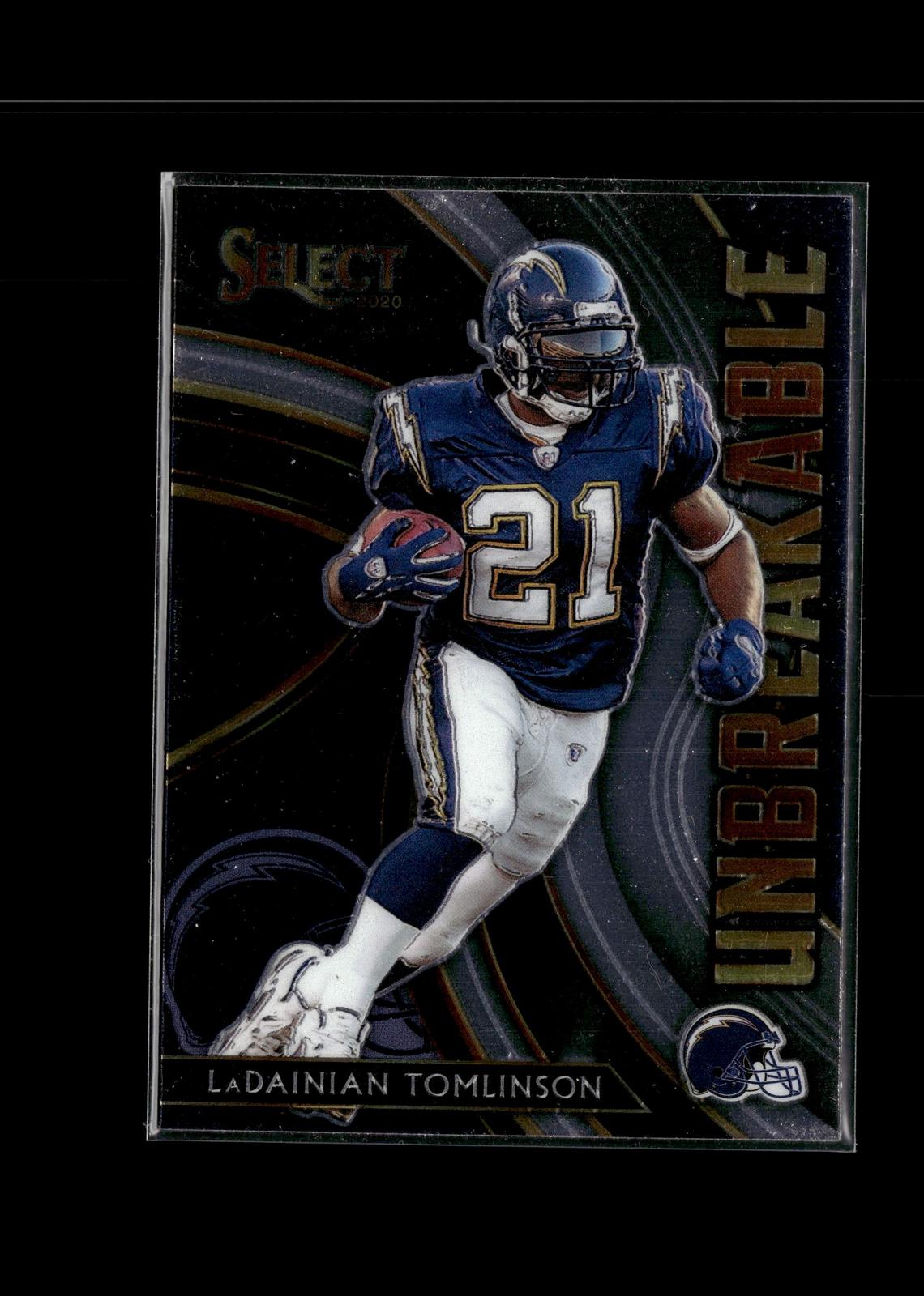 LaDainian Tomlinson #U16 Unbreakable 2020 Panini Select San Diego Chargers