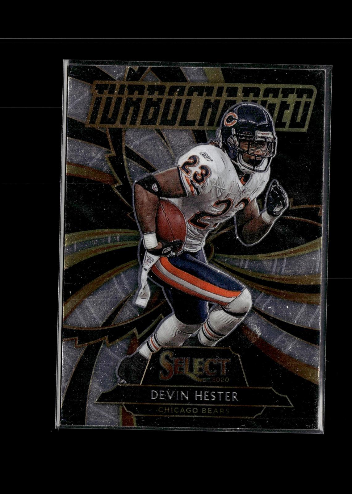 Devin Hester #T15 Turbocharged 2020 Panini Select Chicago Bears