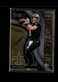 Drew Brees #U17 Unbreakable 2020 Panini Select New Orleans Saints