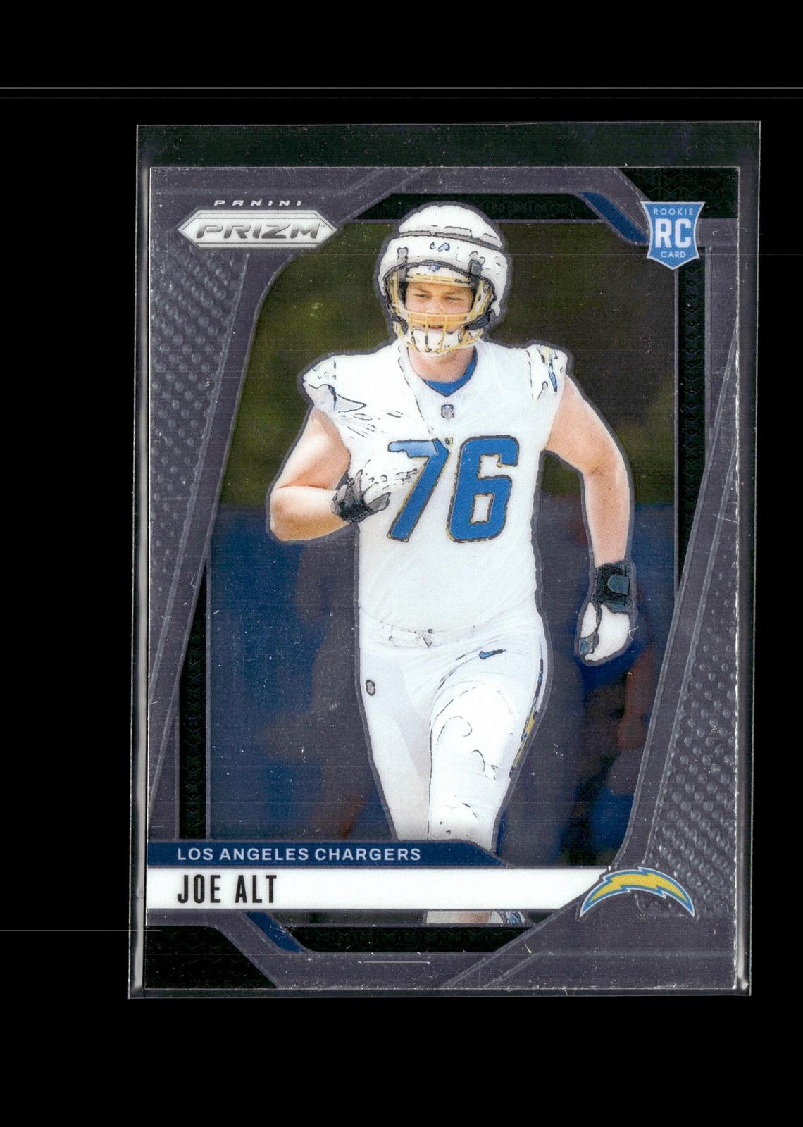 Joe Alt #353 2024 Panini Prizm Los Angeles Chargers RC