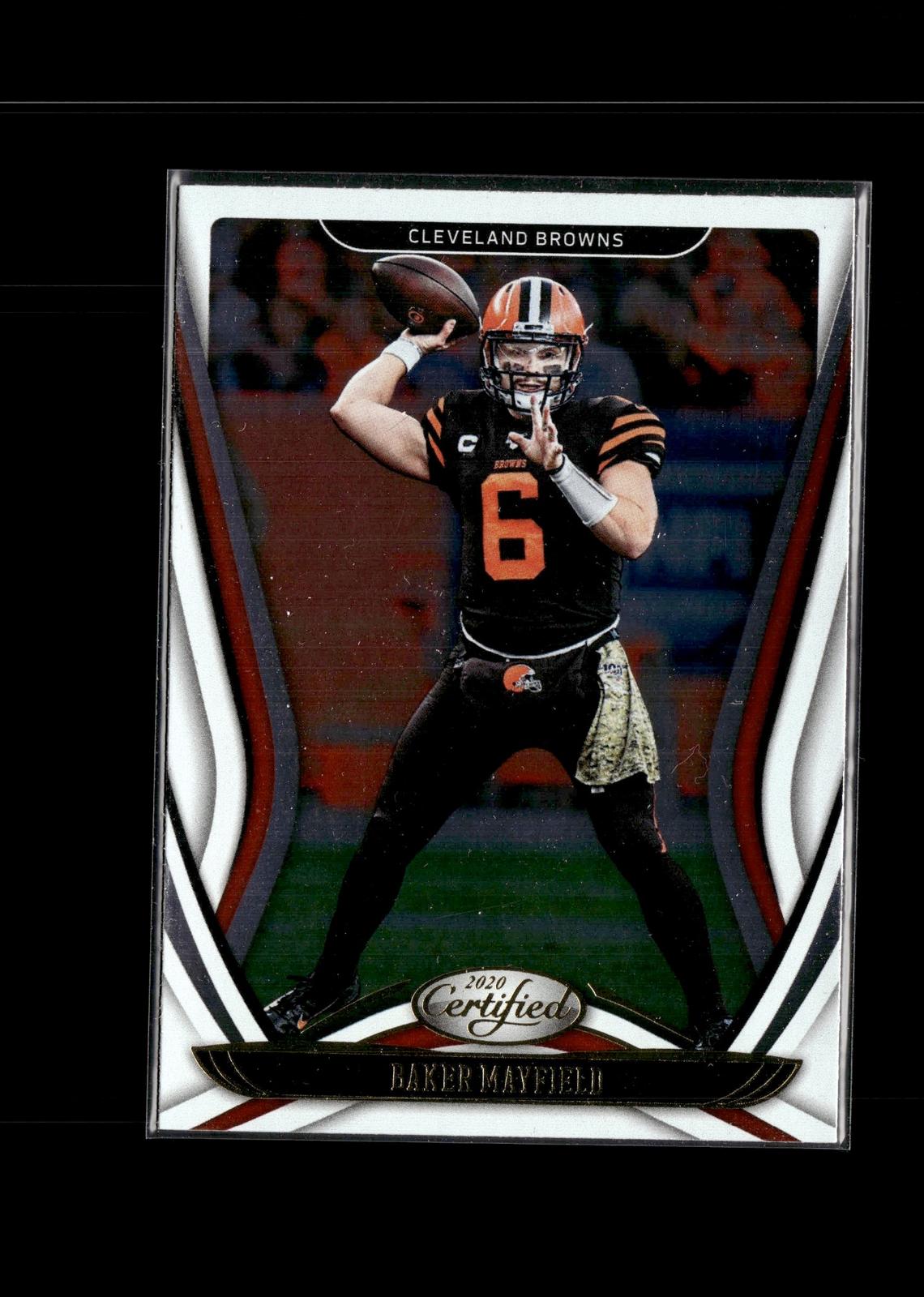Baker Mayfield #84 2020 Panini Certified Cleveland Browns