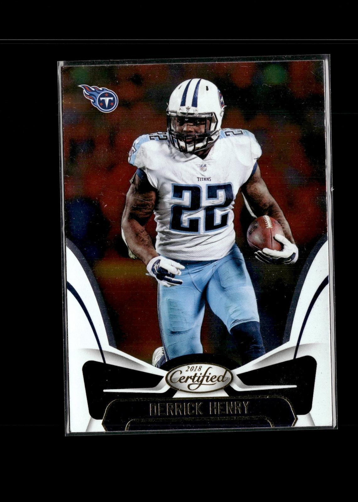 Derrick Henry #93 2018 Panini Certified Tennessee Titans