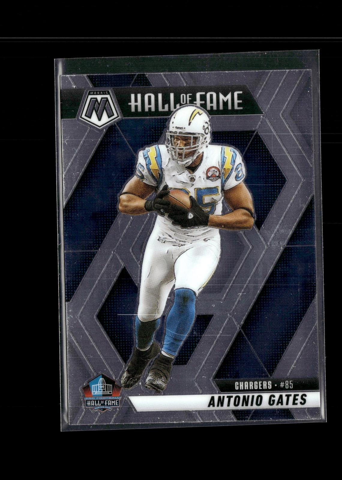 Antonio Gates #292 2025 Panini Mosaic San Diego Chargers