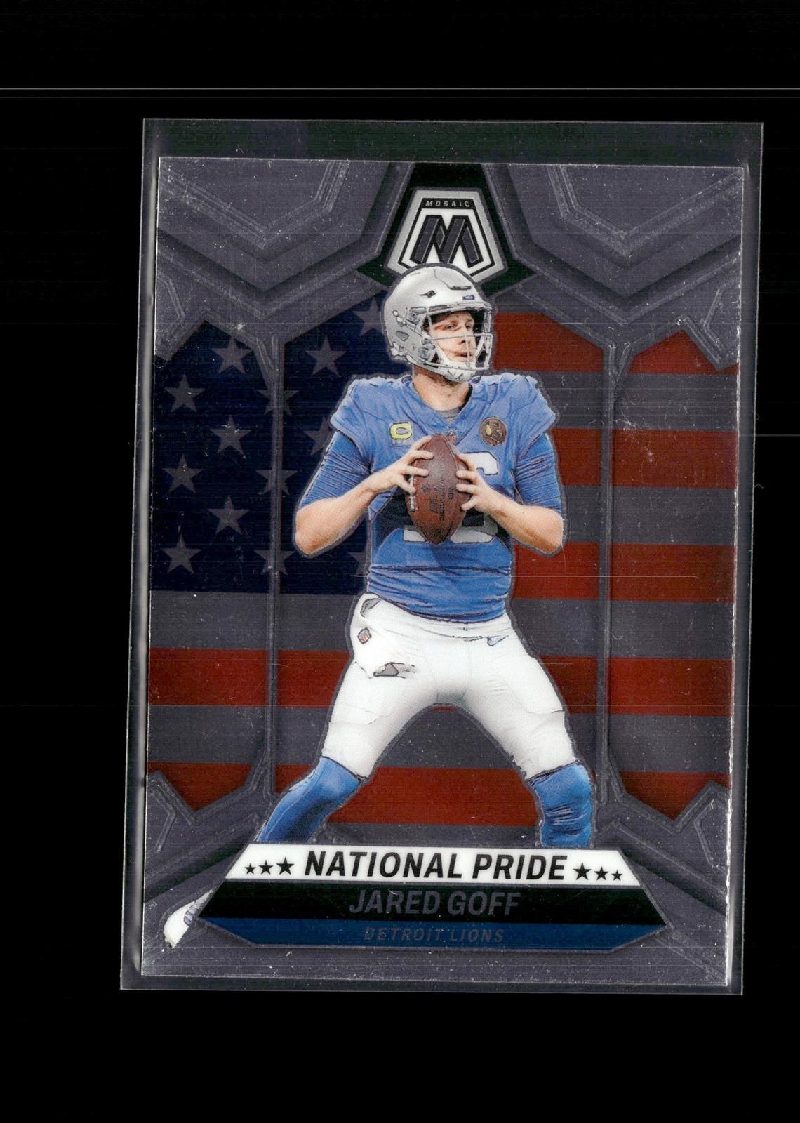 Jared Goff #252 2024 Panini Mosaic Detroit Lions