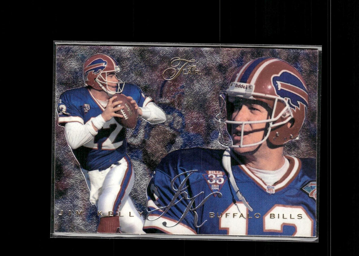 Jim Kelly #19 1995 Flair Buffalo Bills