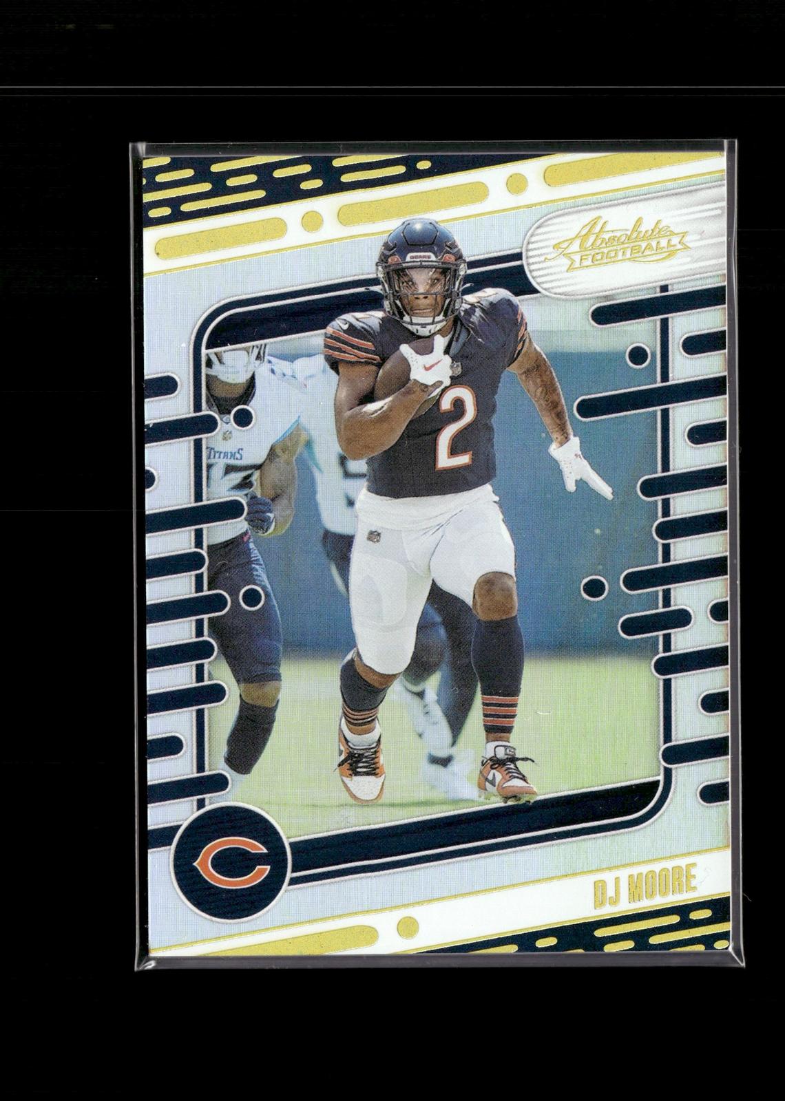 DJ Moore #16 Spectrum 2024 Panini Absolute Chicago Bears