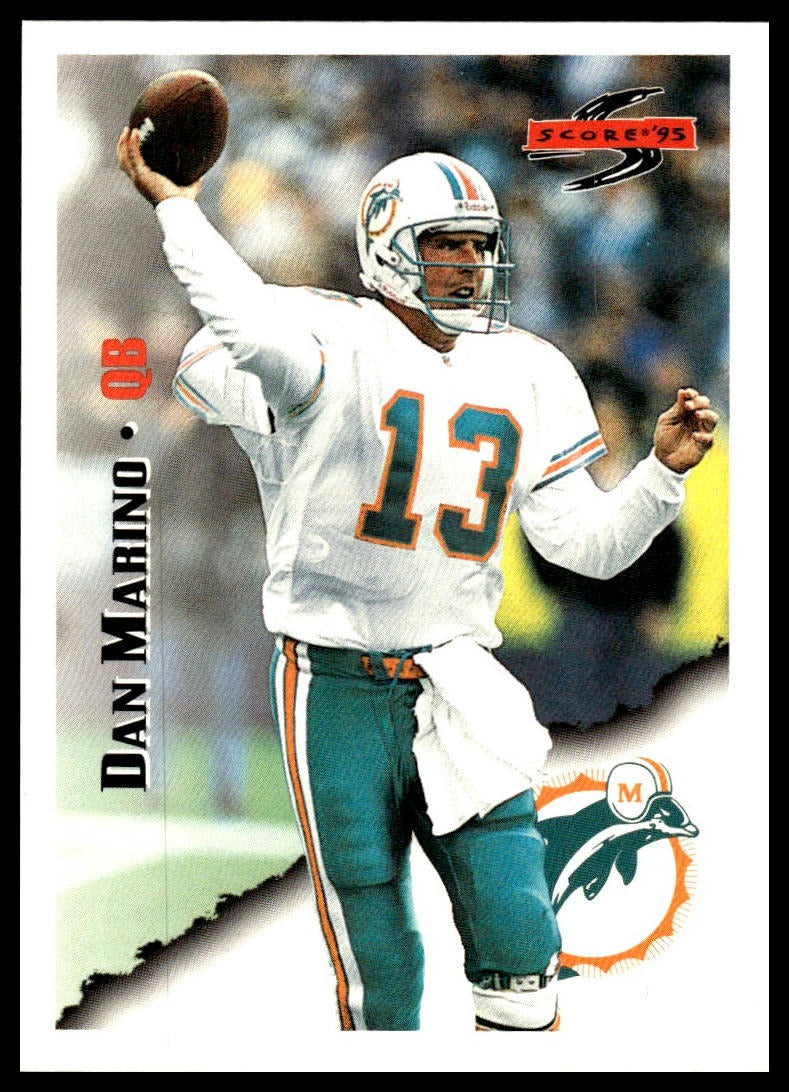 Dan Marino #36 1995 Score Miami Dolphins