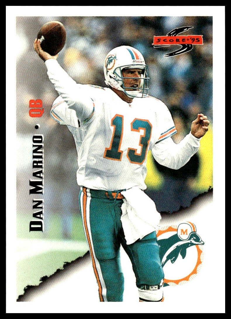 Dan Marino #36 1995 Score Miami Dolphins