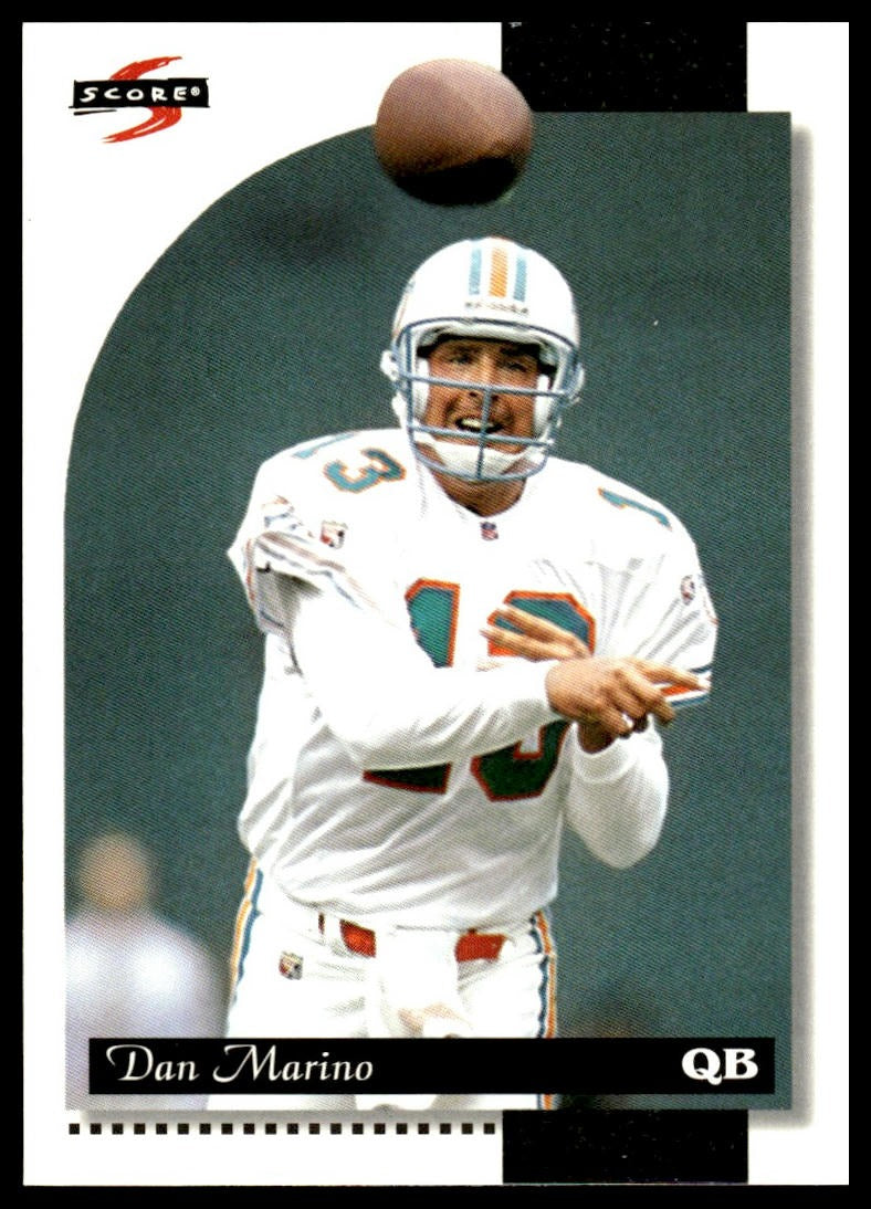 Dan Marino #14 1996 Score Miami Dolphins