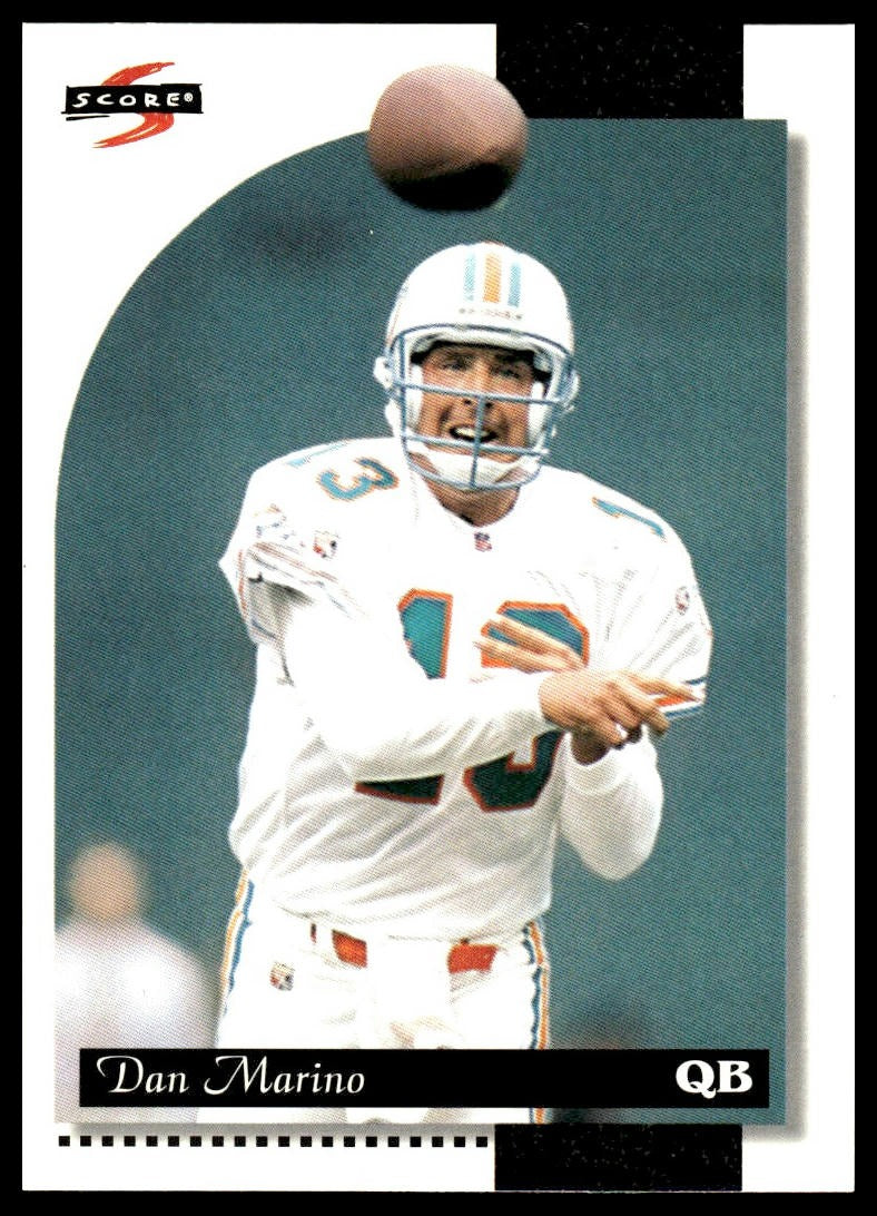 Dan Marino #14 1996 Score Miami Dolphins