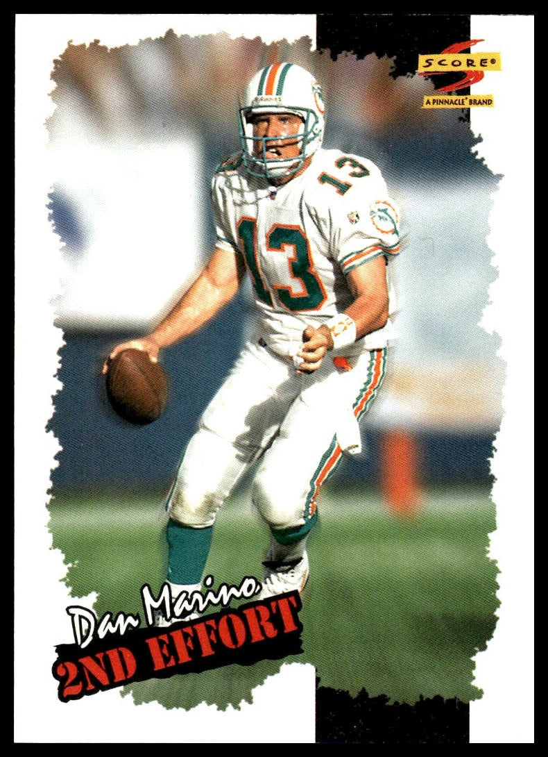 Dan Marino #247 1996 Score Miami Dolphins