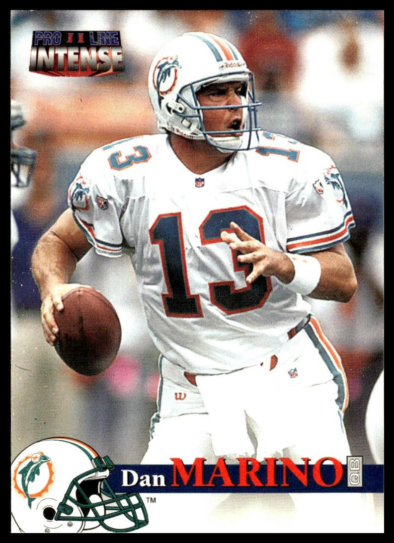 Dan Marino #87 1996 Pro Line II Intense Miami Dolphins