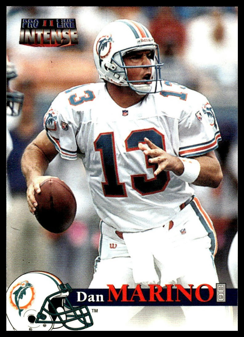 Dan Marino #87 1996 Pro Line II Intense Miami Dolphins