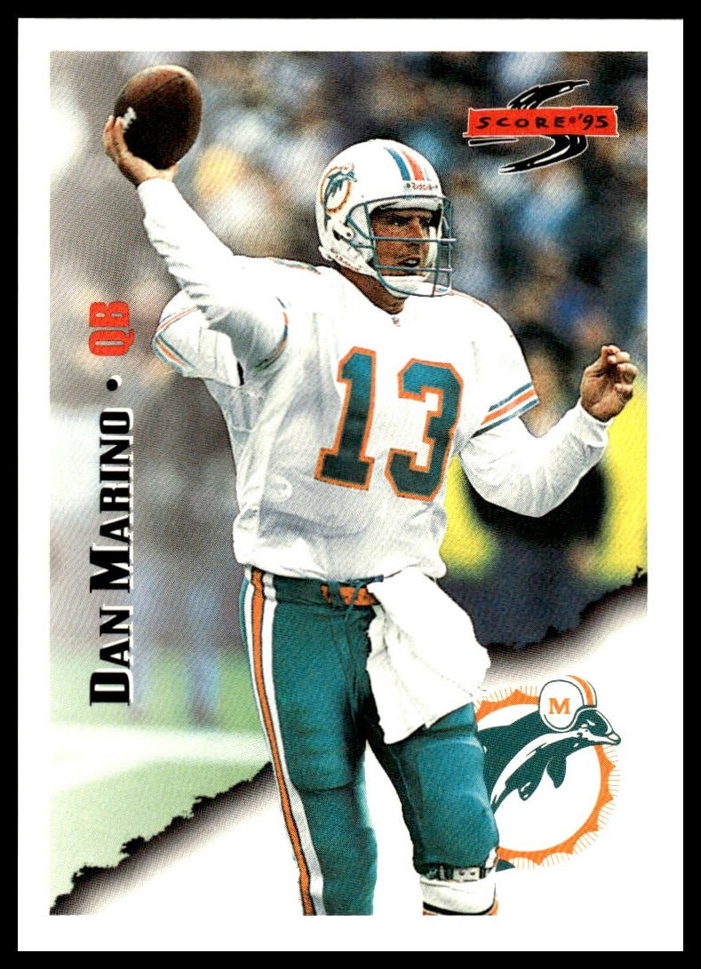 Dan Marino #36 1995 Score Miami Dolphins