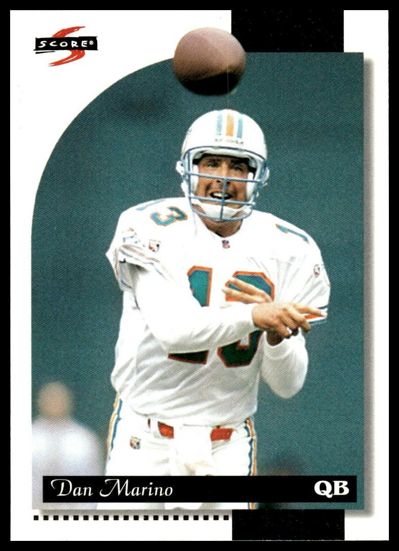 Dan Marino #14 1996 Score Miami Dolphins