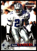 Deion Sanders #45 1996 Pro Line II Intense Dallas Cowboys