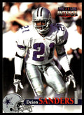 Deion Sanders #45 1996 Pro Line II Intense Dallas Cowboys