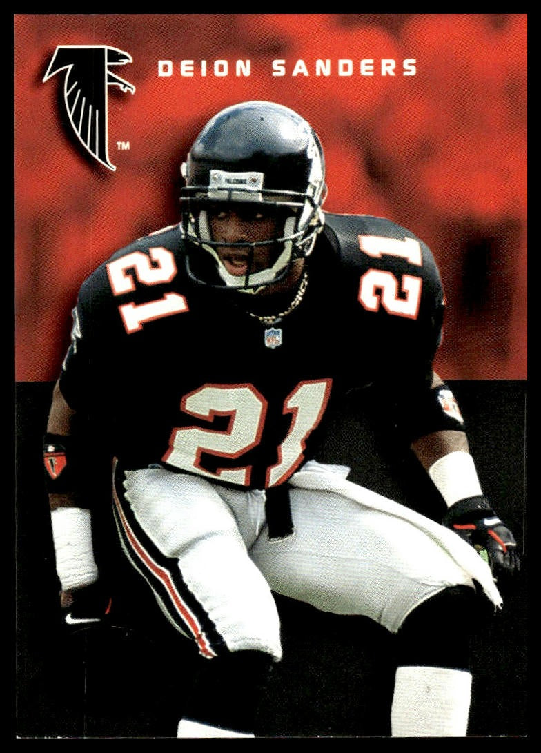 Deion Sanders #238 1993 SkyBox Premium Atlanta Falcons