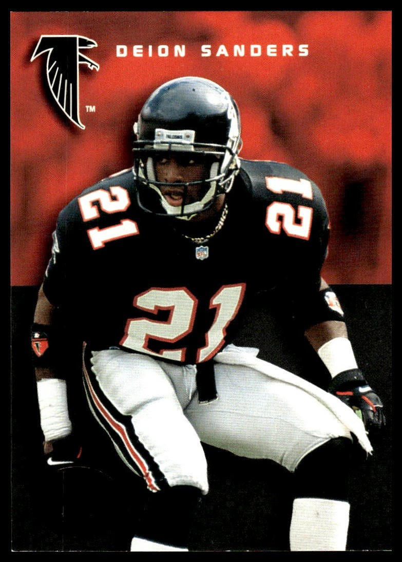 Deion Sanders #238 1993 SkyBox Premium Atlanta Falcons
